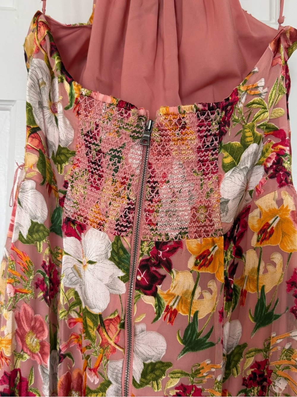 Alice + Olivia Dita Halter Silk Maxi Dress - Picture 11 of 13